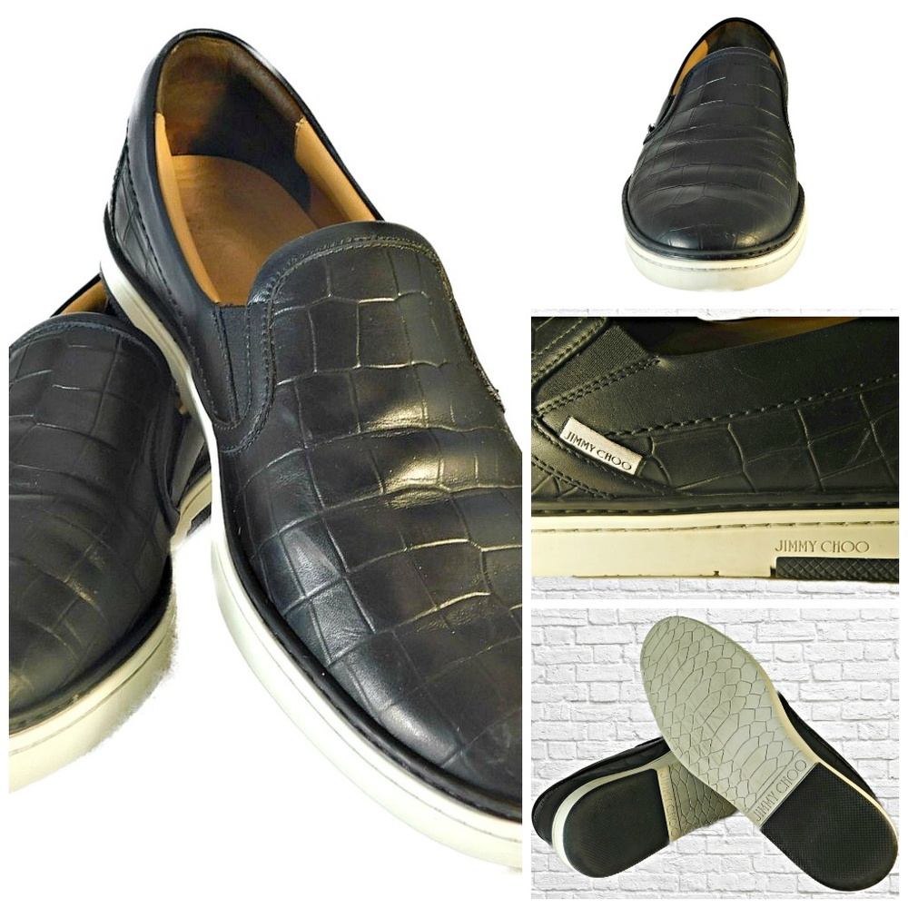 Jimmy Choo Women's Full Grain Leather Loafer